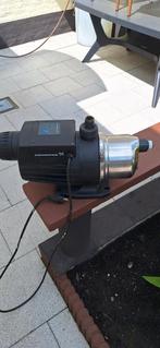 GRUNFOS - MQ3-45B pomp, waterput, regenwatertank, tuin, Ophalen, Zo goed als nieuw, Elektrisch, Regentonpomp