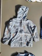 trui met rits en kap, hoody 86, Kinderen en Baby's, Babykleding | Maat 86, Ophalen of Verzenden, Zo goed als nieuw