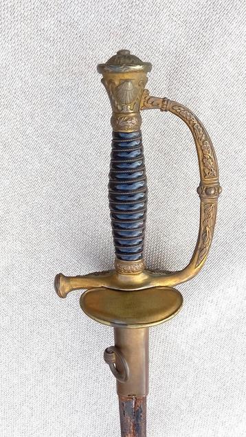 Degen of sabel Franse Marine model 1837 beschikbaar voor biedingen