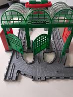 Thomas de trein Take n Play Knapford station, Ophalen, Gebruikt