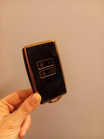 New black gold flexible car key cover x case Renault beschikbaar voor biedingen