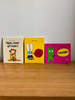 Lot de 3 livres école des loisirs, Ophalen of Verzenden, Gelezen, Divers auteurs, 2 tot 3 jaar