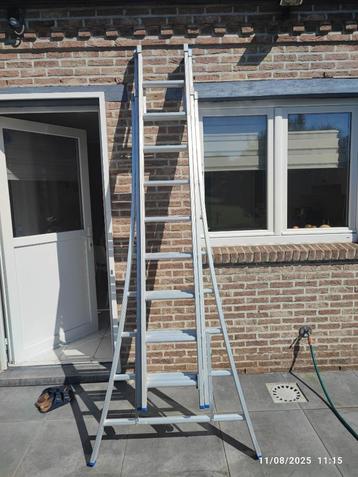 PRO SOLID schuifladder beschikbaar voor biedingen