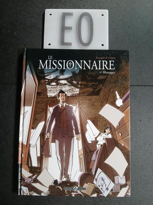 Bd le missionnaire 1,EO, Boeken, Stripverhalen, Gelezen, Ophalen of Verzenden