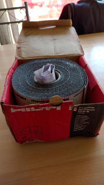 Firestopbandage beschikbaar voor biedingen