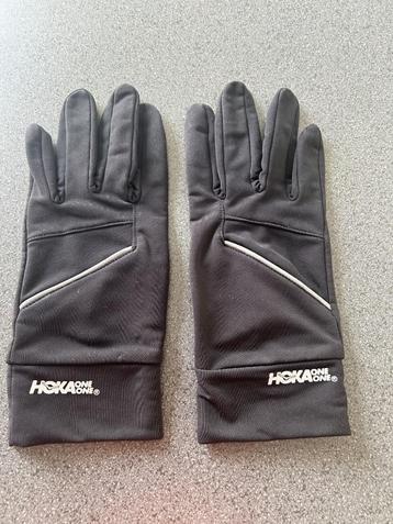 Hoka The Rundown Running Gloves - Black - M/L - NEW ! beschikbaar voor biedingen