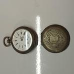 zakhorloge anvers 1885 medaille d'argent, Handtassen en Accessoires, Horloges | Antiek, Overige materialen, Zakhorloge, Onbekend