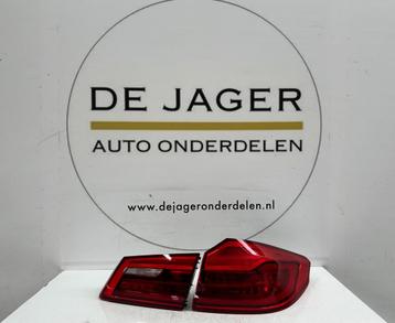BMW G30 5 SERIE SET LED ACHTERLICHTEN RECHTS COMPLEET beschikbaar voor biedingen