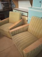 Retro.vintage arm chairs, Ophalen