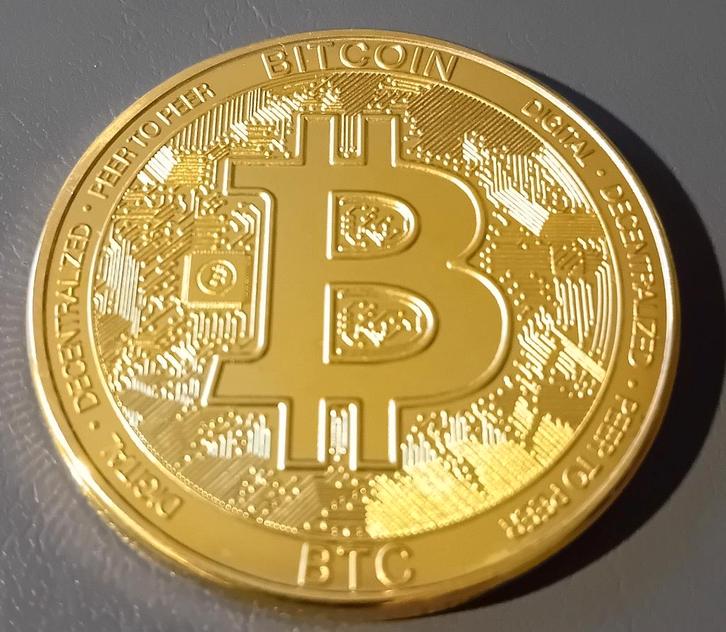 Bitcoin, Postzegels en Munten, Munten en Bankbiljetten | Verzamelingen, Munten, Ophalen of Verzenden