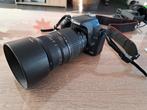 Canon 500D kit met extra Tamron lens en accessoires., Ophalen, Zo goed als nieuw, Spiegelreflex, Canon