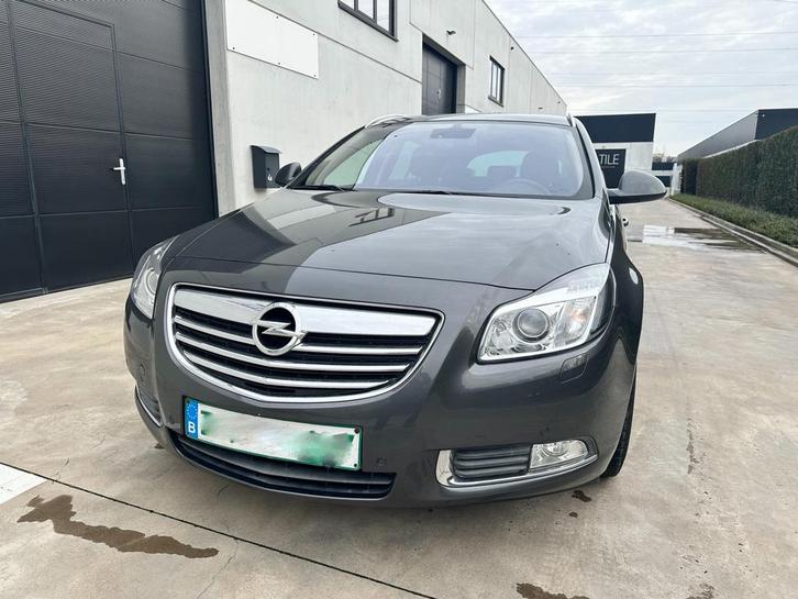 Opel Insignia Tourer 2.0 CDTi / 1 jaar garantie, Auto's, Opel, Bedrijf, Te koop, Insignia, ABS, Adaptieve lichten, Airbags, Alarm
