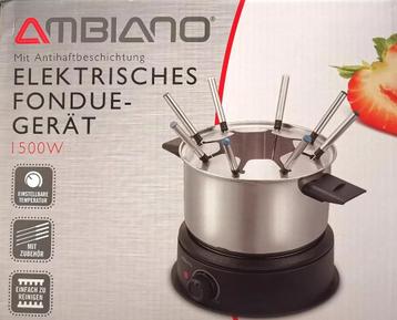 elektrisch fondue stel max 8 personen beschikbaar voor biedingen