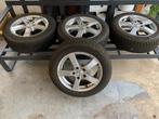 4 pneus hiver 205/55/R16 vredestein sur jantes alu, Autos : Pièces & Accessoires, Pneus hiver, Véhicule de tourisme, 205 mm, Pneu(s)