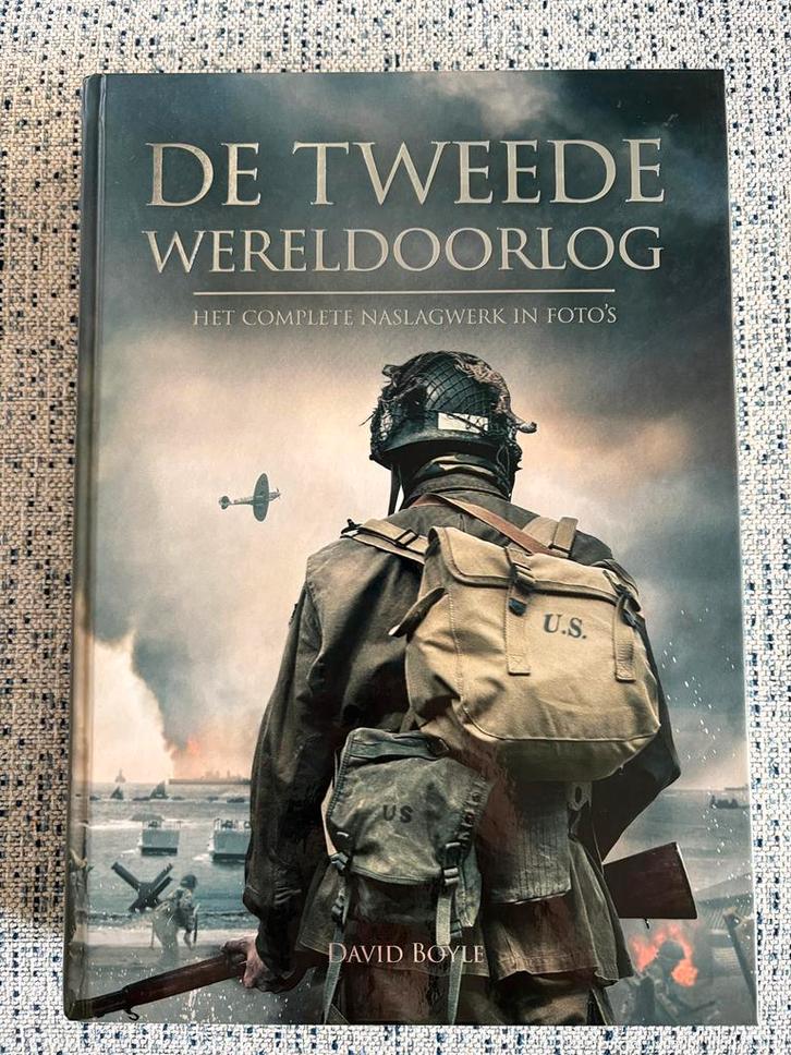 De tweede wereldoorlog.Het complete naslagwerk in foto's, Boeken, Oorlog en Militair, Nieuw, Algemeen, Tweede Wereldoorlog, Ophalen of Verzenden