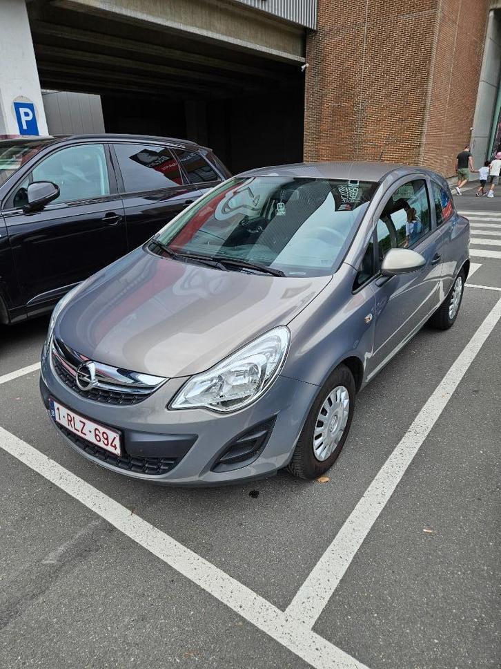 VERKOCHT Opel Corsa 1.2 Benzine 2013 - slechts 76000 km, Auto's, Opel, Particulier, Corsa, ABS, Airbags, Centrale vergrendeling