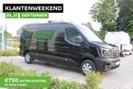 Nissan Interstar VAN L2H2 dCi 170pk AT Tekna + Cargo Pack, Auto's, Bestelwagens en Lichte vracht, Automaat, Stof, 2500 kg, Zwart
