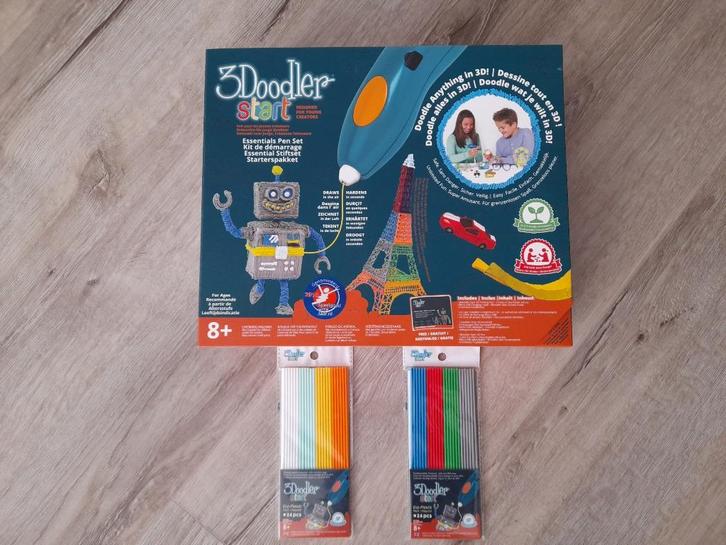 3 DOODLER START, Kinderen en Baby's, Speelgoed | Educatief en Creatief, Gebruikt, Knutselen, Ophalen