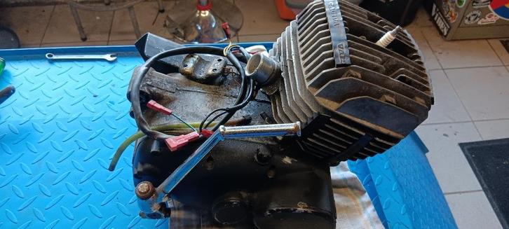 harley davidson aermacchi cagiva sx125  motorblok, Motoren, Onderdelen | Harley-Davidson, Gebruikt, Ophalen