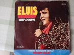 Elvis Presley - Way down, Enlèvement ou Envoi, Single, Utilisé, Pop