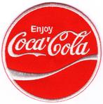 Coca Cola stoffen opstrijk patch embleem #2, Verzamelen, Verzenden, Nieuw