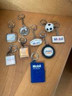 9 porte clés MOBIL, Enlèvement ou Envoi, Utilisé