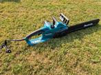 Makita elektrische kettingzaag, Ophalen, Gebruikt