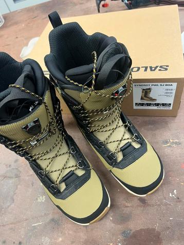 Salomon synergy snowboardschoenen nieuw beschikbaar voor biedingen