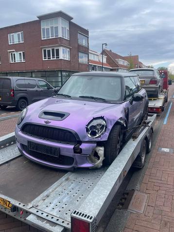 Mini R56 Cooper S (voor onderdelen) beschikbaar voor biedingen