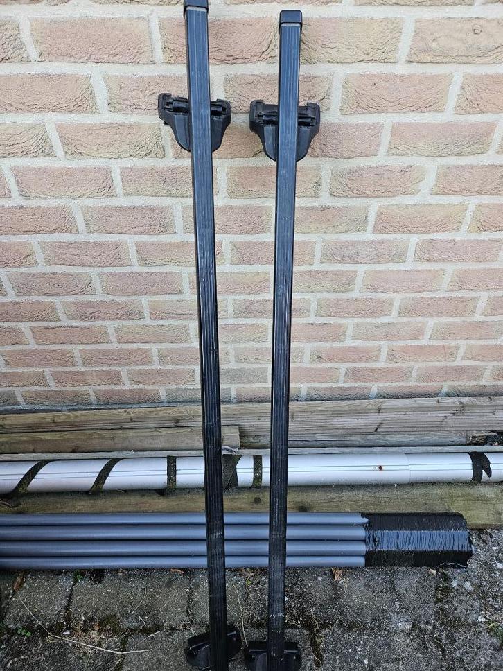 Thule dak fietsendragers, Auto diversen, Fietsendragers, Gebruikt, Dakdrager, 3 fietsen of meer, Ophalen