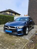 Mercedes A 180d - Automaat - 52k kms, Cuir et Tissu, Automatique, Bleu, Carnet d'entretien
