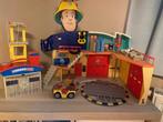 Brandweerman Sam kazerne + auto, Kinderen en Baby's, Ophalen