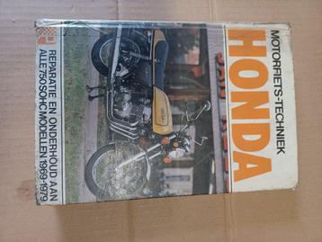 Peters Werkplaatshandboek honda cb 750 sohc beschikbaar voor biedingen