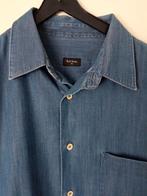 Paul Smith Jeans overhemd maat S maar is groter niet, Blauw, Paul Smith Jeans, Nieuw, Halswijdte 39/40 (M)