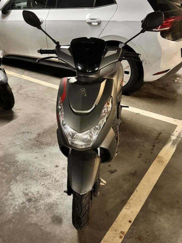 Peaugot Kisbee RS 50 4 temps Class A, Vélos & Vélomoteurs, Scooters | Peugeot, Utilisé, Autres modèles, Classe A (25 km/h), Enlèvement