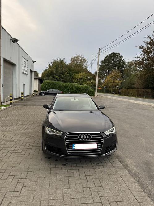 Audi A6, Auto's, Audi, Particulier, A6, ABS, Diesel, Euro 6, Break, 5 deurs, Handgeschakeld, Zwart, Zwart, Leder, Ophalen