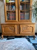 Bibliothèque en chêne clair, Ophalen, Zo goed als nieuw, Eikenhout