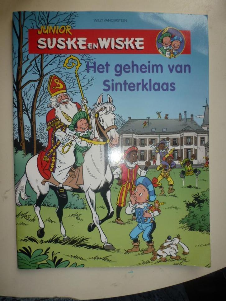 Het geheim van Sinterklaas , Suske en Wiske, Livres, BD, Utilisé, Enlèvement ou Envoi