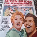 Seven brides for seven brothers 1954 dvd als nieuw krasvrij, Cd's en Dvd's, Dvd's | Klassiekers, Alle leeftijden, Overige genres