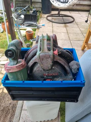 Bosch verfmachine beschikbaar voor biedingen