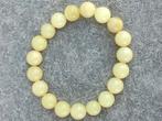 Bracelet élastique avec perles de jade naturel, Enlèvement ou Envoi, Élastique, Neuf
