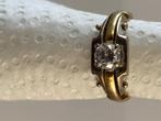 gouden ring, Handtassen en Accessoires, Ringen, 18 tot 19, Ophalen of Verzenden, Zo goed als nieuw, Dame of Heer
