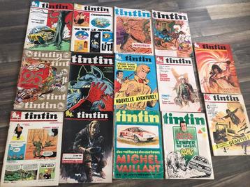 Lot de Tintin