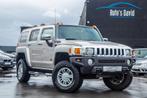 Hummer H3 3,5i 20 V/CARGO LÉGER/GPL/4X4/ATTELAGE, Autos, Hummer, SUV ou Tout-terrain, Cuir, Beige, Pack sport