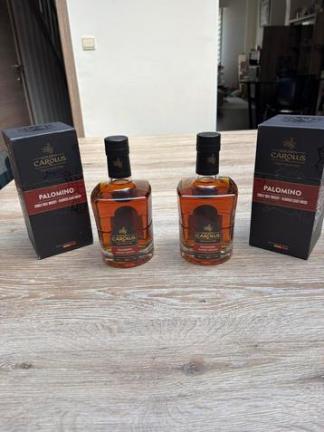 Gouden carolus whiskey “ Palomino” beschikbaar voor biedingen