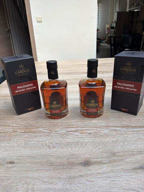 Gouden carolus whiskey “ Palomino”, Verzamelen, Biermerken, Ophalen