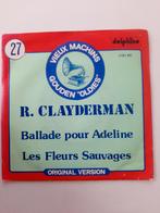 Vinyl 45trs- Richard clayderman - ballade pour Adeline, Enlèvement ou Envoi, Utilisé