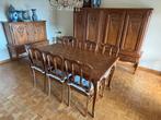 Complete eetkamer + slaapkamer TE KOOP, Antiek en Kunst, Ophalen