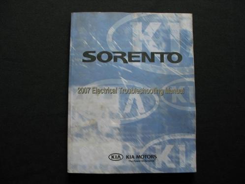 Cahier d'atelier de dépannage électrique de la Kia Sorento (, Autos : Divers, Modes d'emploi & Notices d'utilisation, Enlèvement ou Envoi