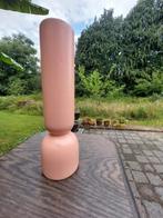Tube vaas/peach/mat/ daan kromhout, Ophalen of Verzenden, Zo goed als nieuw